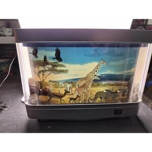 Discovery Kids Motion Lamp Silver Works